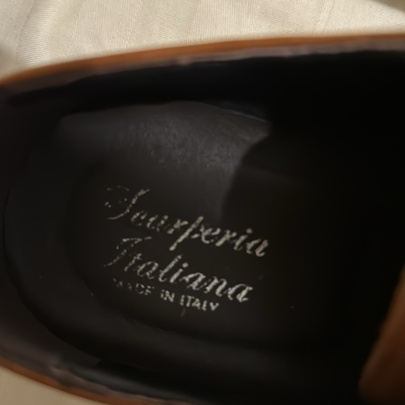 Scarperia Italiana shoes Size 8.5 (41 Euro) - Picture 5 of 5
